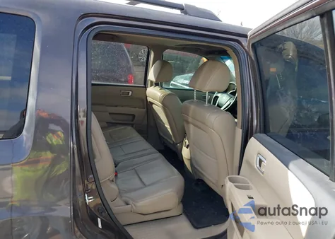 2014 Honda Pilot Ex-L z USA, uszkodzony, nr VIN 5FNYF3H52EB005339